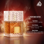 Lattafa Perfumes Khamrah for Unisex Eau de Parfum Spray, 3.4 Ounce